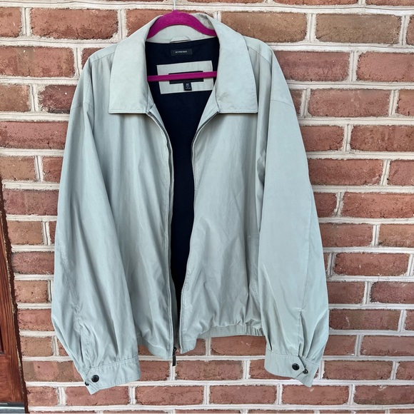 Lightweight microfiber men’s jacket. Claiborne size 3X. - Picture 3 of 14
